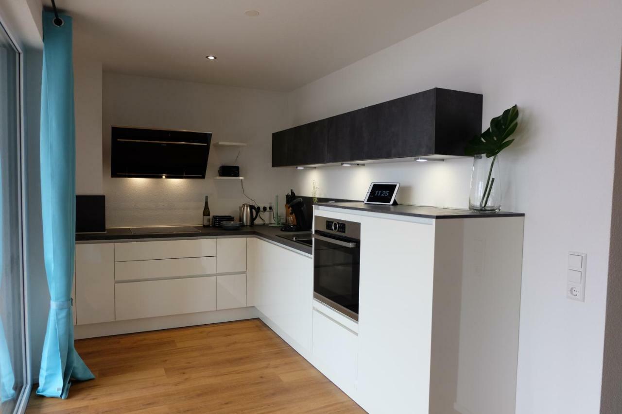 Boutique Appartement @Park Rheinhausen Exterior foto